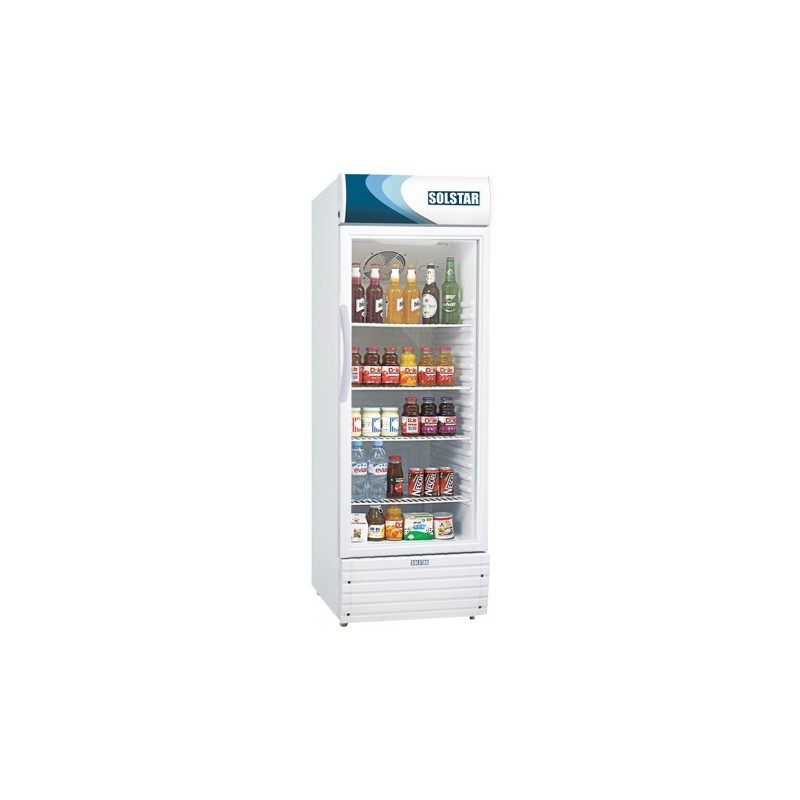 Refroidisseur Vitrine 380 Litres Marque SOLSTAR SOLSTAR 1 - hascor 