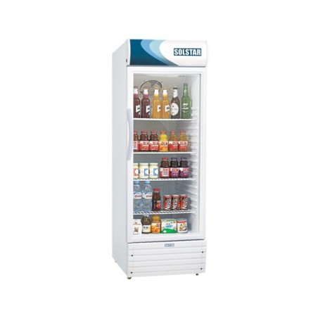 Refroidisseur Vitrine 380 Litres Marque SOLSTAR SOLSTAR 1 - hascor 