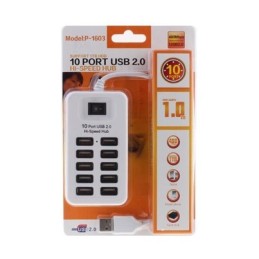 10 USB 2.0 Model P-1603 door AUTRES MARQUES 3 - hascor 