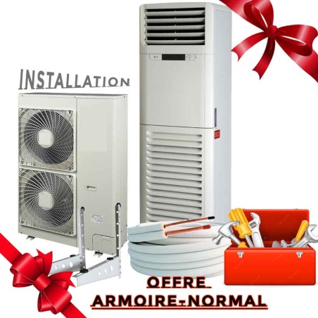 Installation de climatiseurs armoires