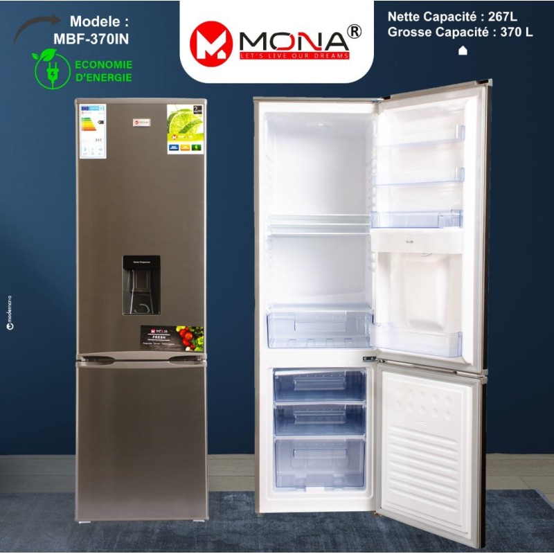 Refrigerateur 370 LITRES Marque MONA MONA 1 - hascor 