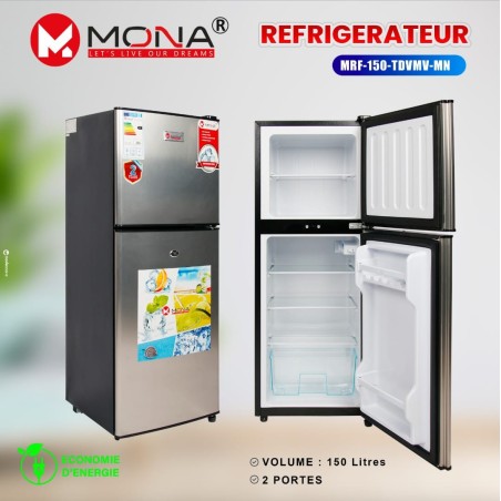 Refrigerateur 150 LITRES Marque MONA MONA 1 - hascor 