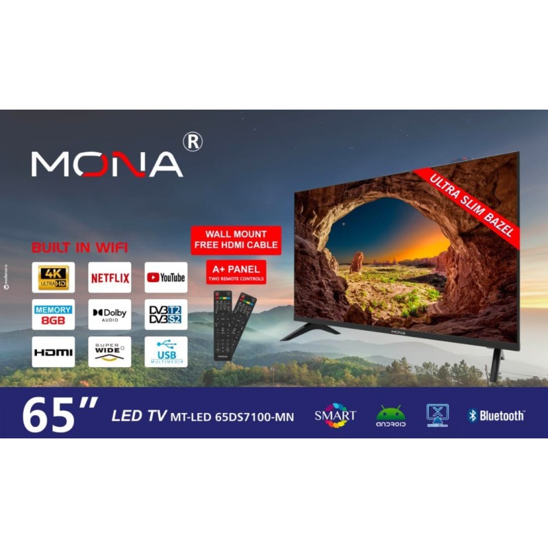 Téléviseur led marque MONA MONA 1 - hascor 