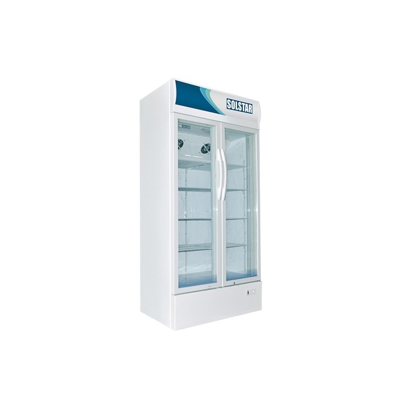 Showcase Cooler 650 Liters Brand SOLSTAR SOLSTAR 1 - hascor 