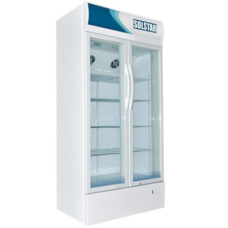 Showcase Cooler 650 Liters Brand SOLSTAR SOLSTAR 1 - hascor 