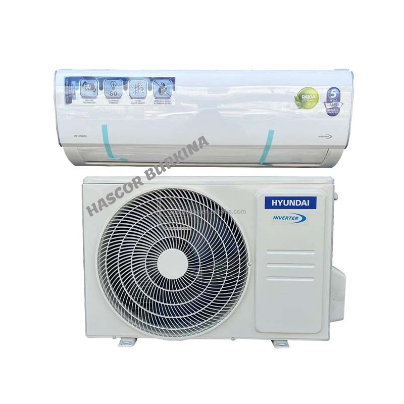 Climatiseur 1CV inverter HYUNDAI HYNAF-09CRDN1