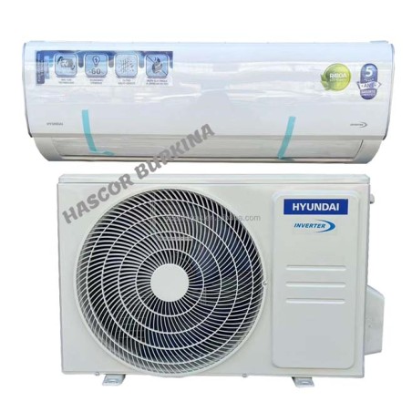 Climatiseur 1CV inverter HYUNDAI HYNAF-09CRDN1