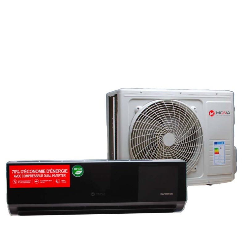 Climatiseur SPLIT INVERTER Marque MONA