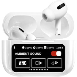 ANC/ENC Double Dark Noise Reduction Commande tactile