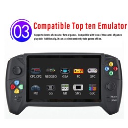 Console de jeu portable PSP à deux joysticks