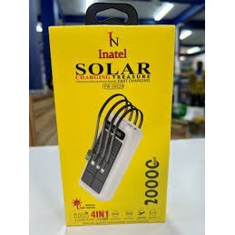 Trésor de charge solaire inatel