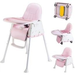 Chaise haute reglable pour bébé