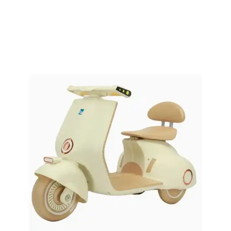 Moto électrique pour enfant type VESPA (Petite taille)