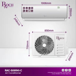 ClimatiseurSplit Inverter 1CV Roch RAC-S09R4I-E