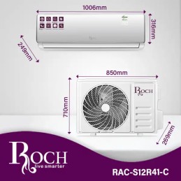 ClimatiseurSplit Inverter 1,5CV Roch RAC-S12R4I-E