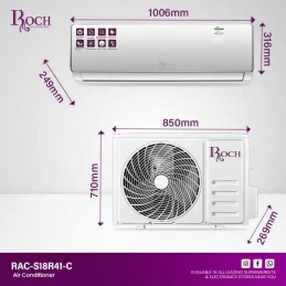 ClimatiseurSplit Inverter 2 CV Roch RAC-S18R4I-E 