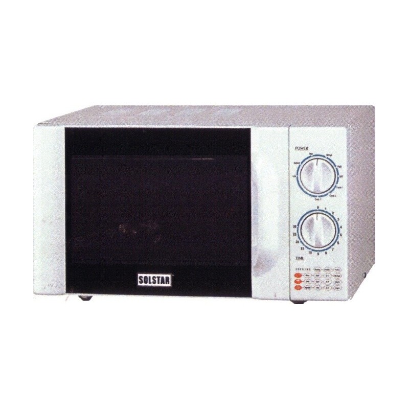 Microwave oven brand SOLSTAR SOLSTAR 1 - hascor 